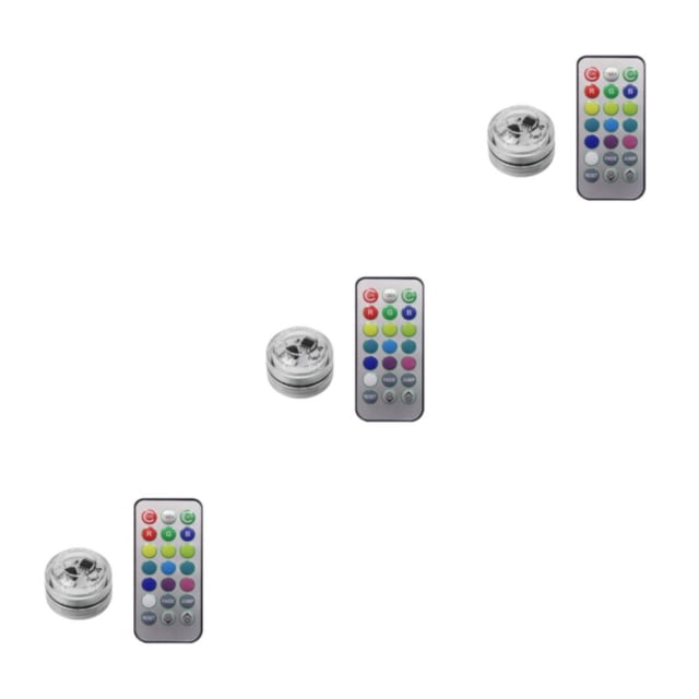 Lámpara de luces nocturnas Bearachild con control remoto luz LED inalámbrica