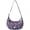 Multicolor, variant on Adjustable Strap Bee Crescent Crossbody Bag for Women Mens , Cute Honey Bumble Bee Cartoon Print Pattern Shoulder Bag, Artistic Honeycomb Design