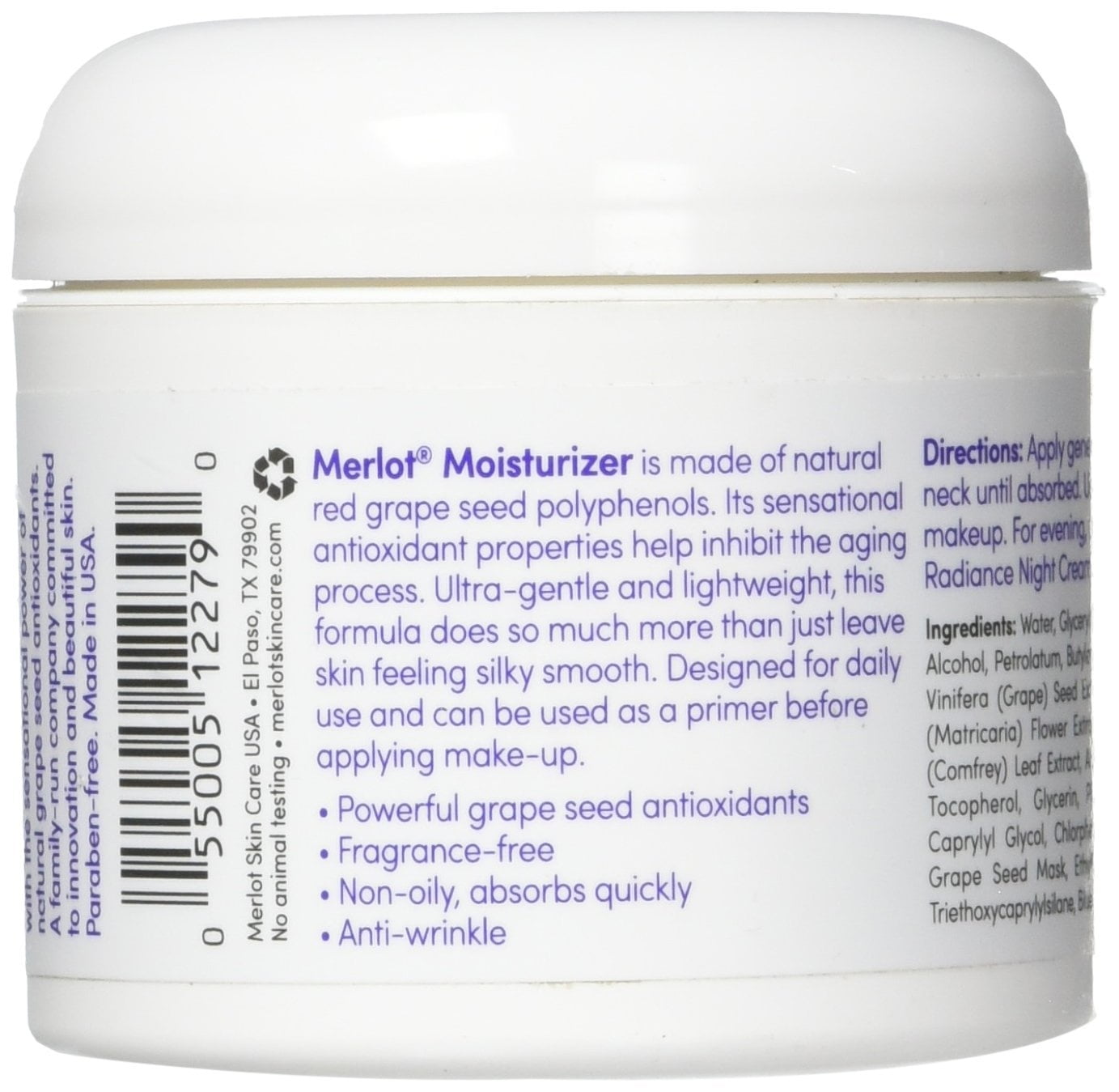 merlot moisturizer walmart