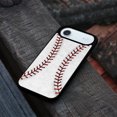 thumbnail image 4 of WIRESTER Shockproof Soft Rubber Cover Case for Apple iPhone 17 Air 6.6" 2025, Baseball, 4 of 5