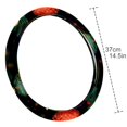 thumbnail image 4 of Christmas Tree Car Wheel Cover 14.5 Inch Printing PVC Leather Auto Accessories Steering Wheel Cover, 4 of 6