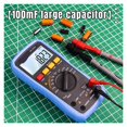 thumbnail image 4 of Testeur de Résistance d'Isolation 2en1 - Mégohmmètre 1000V, Voltmètre, Résistance de Tension AC/DC, Facile à Utiliser, 4 of 5