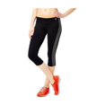 thumbnail image 1 of Aeropostale Active Crop Athletic Track Pantalones para mujer, naranja, extra pequeño, 1 of 3