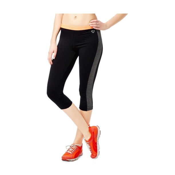 Aeropostale Active Crop Athletic Track Pantalones para mujer, naranja, extra pequeño