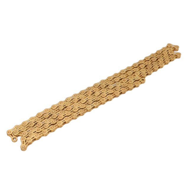 8 Speed Bicycle Chain, Lightweight Bike Speed Chain For Cycling Riding Silver,Gold,Colorful