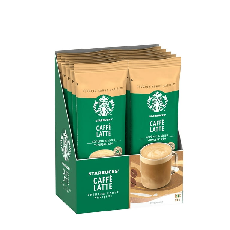 Starbucks Caffe Latte Premium Coffee Mix 10 pcs 14 G