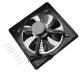 thumbnail image 1 of Ventilador de ventilación de hierro pintado duradero y resistente, ventilador para baño, cocina, 220 V (negro) NikouMX  Muebles, 1 of 8