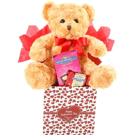 Alder Creek True Love Valentine Gift Basket, 3 pc