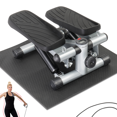 thumbnail image 2 of GuuG Mini Stair Stepper With Resistance Bands - Compact Home Workout Machine 2 of 14