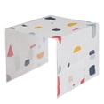 thumbnail image 1 of PEVA Refrigerator Dustproof Cover Waterproof Fridge Hanging Cover Kitchen Microwave Protector Tool, Geometrical, 1 of 7