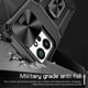 thumbnail image 3 of For Xiaomi Poco X5 5G/Redmi Note 12 4G/5G (Global) Kickstand Case Slide Lens Shield PC+TPU Cover, 3 of 5