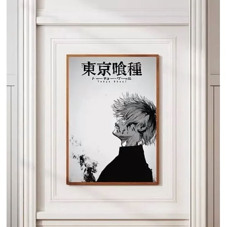 Tokyo Ghoul Poster Kaneki Anime Poster Print Wall Art POSTER Home Decor Vintage Art Print Haging Poster Cute Birthday Gift Wall Art