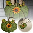 thumbnail image 3 of Kwasome Outdoor Carpet Flower Door Mat Welcome Carpet, Non- Reusable Entrance Rug Decoration For The Front Door Patio Porch Farmhouse, 3 of 6