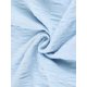 thumbnail image 5 of INSPIRE CHIC Vestidos Midi para Mujeres con Cuello Alto y Mangas con Volantes S Azul, 5 of 6