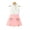 Pink, variant on biudgviw Cute Clothes for Girls Bow Mock Neck Sleeveless Tops with Ruffle Mini Skirt Shorts Set 2 Piece Summer Outfits