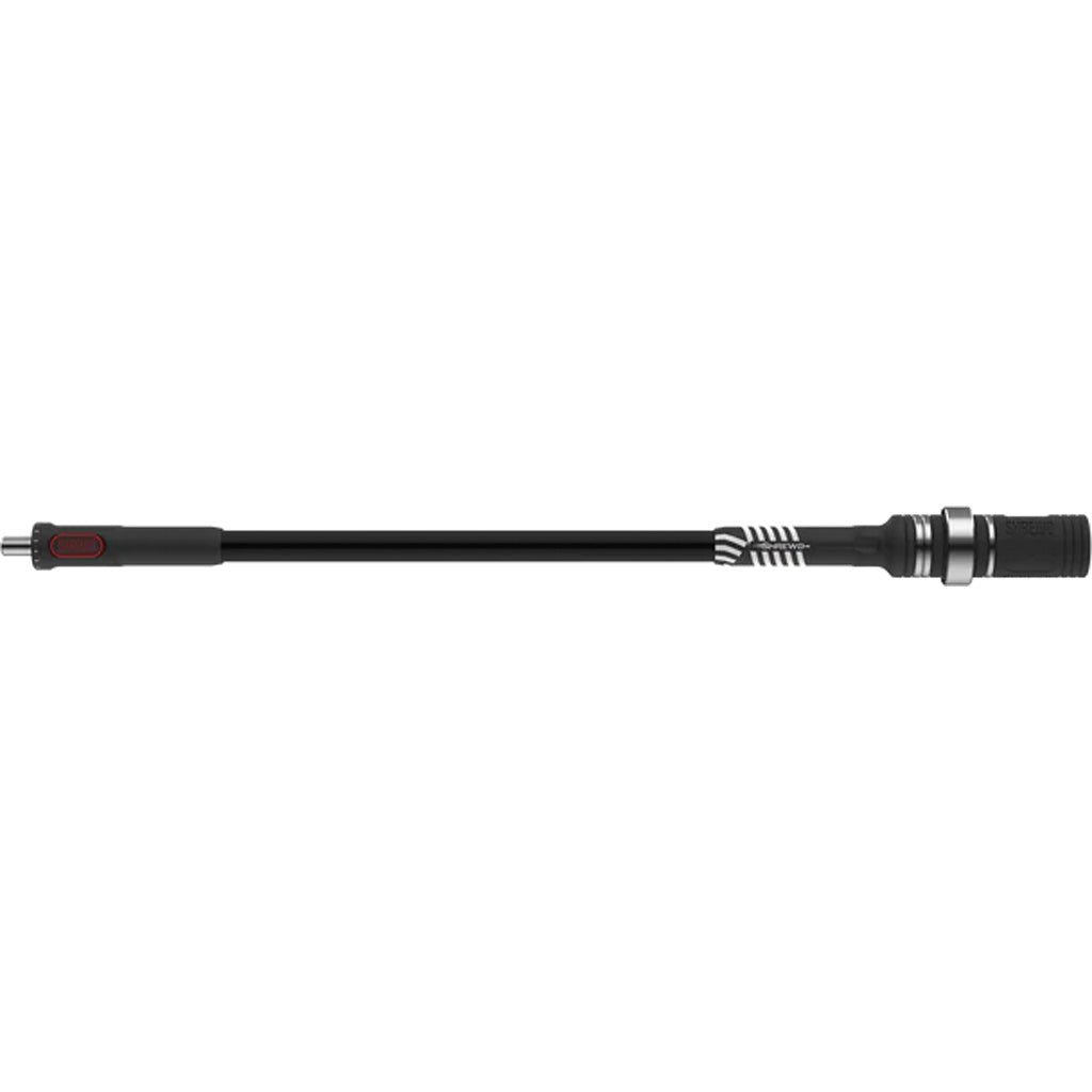 Shrewd Archery Shrewd INDX Lite Series Stabilizer Matte Black .500 OD 10 in.