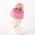 thumbnail image 4 of Sun Protection Hat, Fleece Hats with Scarves for Kids, 4 of 4