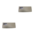 thumbnail image 3 of Kearding Caja transparente a prueba de polvo con compartimento de papel Kraft, solución de almacenamiento y exhibición de teclas de ABS Type1 NO1, 3 of 6