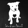thumbnail image 3 of CafePress - Love A Bull Long Sleeve T Shirt - Long Sleeve Dark T-Shirt, 3 of 4