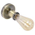 thumbnail image 1 of Portalámparas E27 Estándar Retro, Casquillo De Luz Vintage E26/E27, Material ABS De Hierro Y Aluminio Para Cocina, Dormitorio, Sala De Estar, 1 of 7