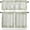 Sage Green, variant on European Floral Kitchen Curtains and Valances Set, Rod Pocket Curtains Tier Farmhouse Window Curtains 36 Inch Length, Rustic Black Grey Formal Traditional Tribal 3 Piece Kitchen Curtains Set