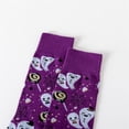 thumbnail image 3 of AWZXDE Halloween Crew Socks Cute Novelty Socks for Adults for halloween Party Trick Or and Casual Daily Lounging Wear, 3 of 7