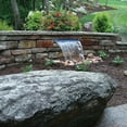 thumbnail image 6 of Atlantic Water Gardens 36" Colorfalls - Ice Blue Waterfall Spillway, 6 of 7
