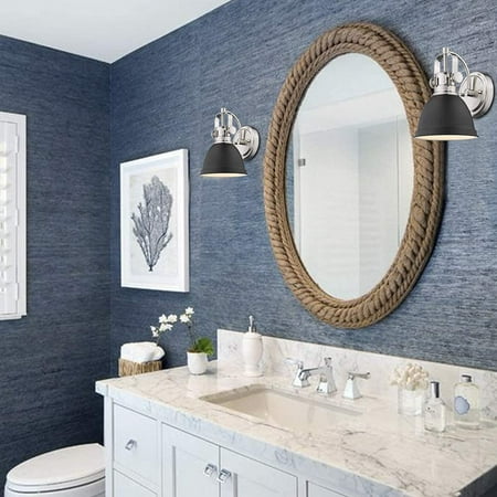Emliviar 1 Light Bathroom Vanity Wall, Emliviar 4 Light Bathroom Vanity Fixture