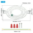 thumbnail image 2 of Kit de Soporte de Montaje Universal para Fijación de Luz Uxcell de 130mm (5.1"), Placa de Techo Redonda con Tornillo para Luz de Pared, Luz de Techo, Pantalla de Araña, 2 of 7