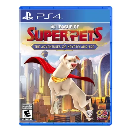 DC League of Super Pets: The Adventures of Krypto - PlayStation 4