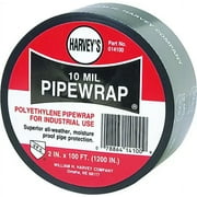 William Harvey 014100 Pipe Wrap 10 Mil 2 Inch By 100 Foot, Each