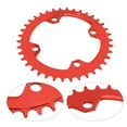thumbnail image 3 of Plato único De aleación De Aluminio, Mecanizado CNC Integrado Con Diseño De Dientes Anchos Y Estrechos, Dientes Negativos Positivos Para Bicicleta De Montaña, 3 of 7