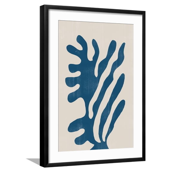 Art.com Abstract Plant No2. Giclee Print by THE MIUUS STUDIO, Black Frame Wall Art, 21" x 29"