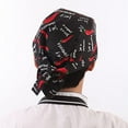 thumbnail image 3 of Sombrero de Chef ZHAOCHENG Bandana Unisex, 3 of 5