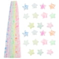 thumbnail image 2 of 210pcs Star Paper Strips Star Folding Paper DIY Craft Paper Strips Origami Papers, 2 of 9