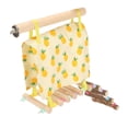 thumbnail image 4 of Escalera Para Tienda De Loros, Hamaca Colgante Para Pájaros De Colores Variados, Decorativa Universal Para Las 4 Estaciones, Fácil De Limpiar Para Hámster Sirio Para Hámsters, 4 of 7