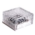 thumbnail image 1 of Cubo De Hielo Solar Luz De Vida Cubo De Hielo A Prueba De Agua Luz De Piso Sin Cableado Luz Solar Cuadrada Subterránea Led Con 4 Cuentas Led Para Jardín De Patio sonducket HA019930-00, 1 of 7