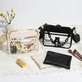 thumbnail image 4 of YOOLIFE Initial Clear Bag for Stadium Events, Clear Bag Stadium Approved Clear Crossbody Bag Clear Purse Clear Stadium Bag Gifts for Women, 4 of 7