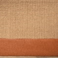 thumbnail image 3 of Impressions Bordered Modern Traditional Rustic Area Rug, Orange, 3 of 3