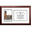 Campus Images FL994SG Cornice Per Diploma University Of Florida | Legno Mogano Con Tappeto Color Scuola | 29,2x40,6cm | Prodotto Licenza Ufficiale