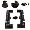 thumbnail image 6 of deevoka Solar Panel Mounting Brackets Kit Sturdy for Garages Camp Vans Caravan Black, 6 of 9