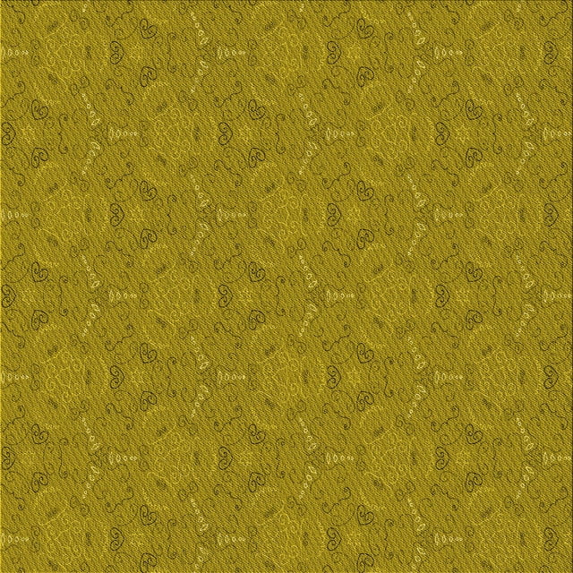 Ahgly Company Tapis de Zone Carré Jaune Transitionnel Lavable en Machine, 4 Pieds Carré