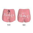 thumbnail image 4 of Disketp Happy Mother's Day Print Women's Shorts Workout Shorts for Athletic Gym Running Shorts with Phone Pockets X-Large, 4 of 8