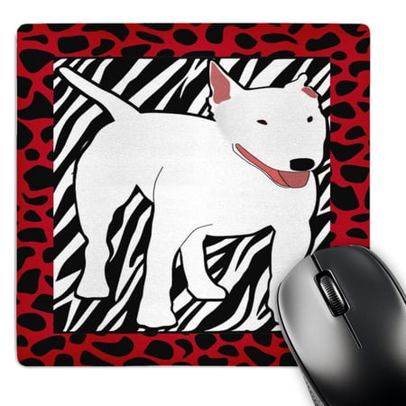 3dRose  Bull Terrier On Zebra  MousePad price history on PriceWatchPro