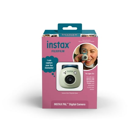 Fujifilm - INSTAX PAL Pistachio Green - Pistachio Green