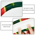 thumbnail image 3 of Watermelon 14.5 Inch Printing PVC Leather Steering Wheel Cover Auto Accessories for Car Wheel Protection, 3 of 6