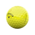 thumbnail image 4 of (2 pack) Callaway Golf Chrome Soft 26 - Yellow 12 ball pk, 4 of 4