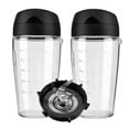 thumbnail image 1 of Kit de licuadora savebuy con cuchilla de 6 puntas y 2 vasos de 590 ml, 1 of 9