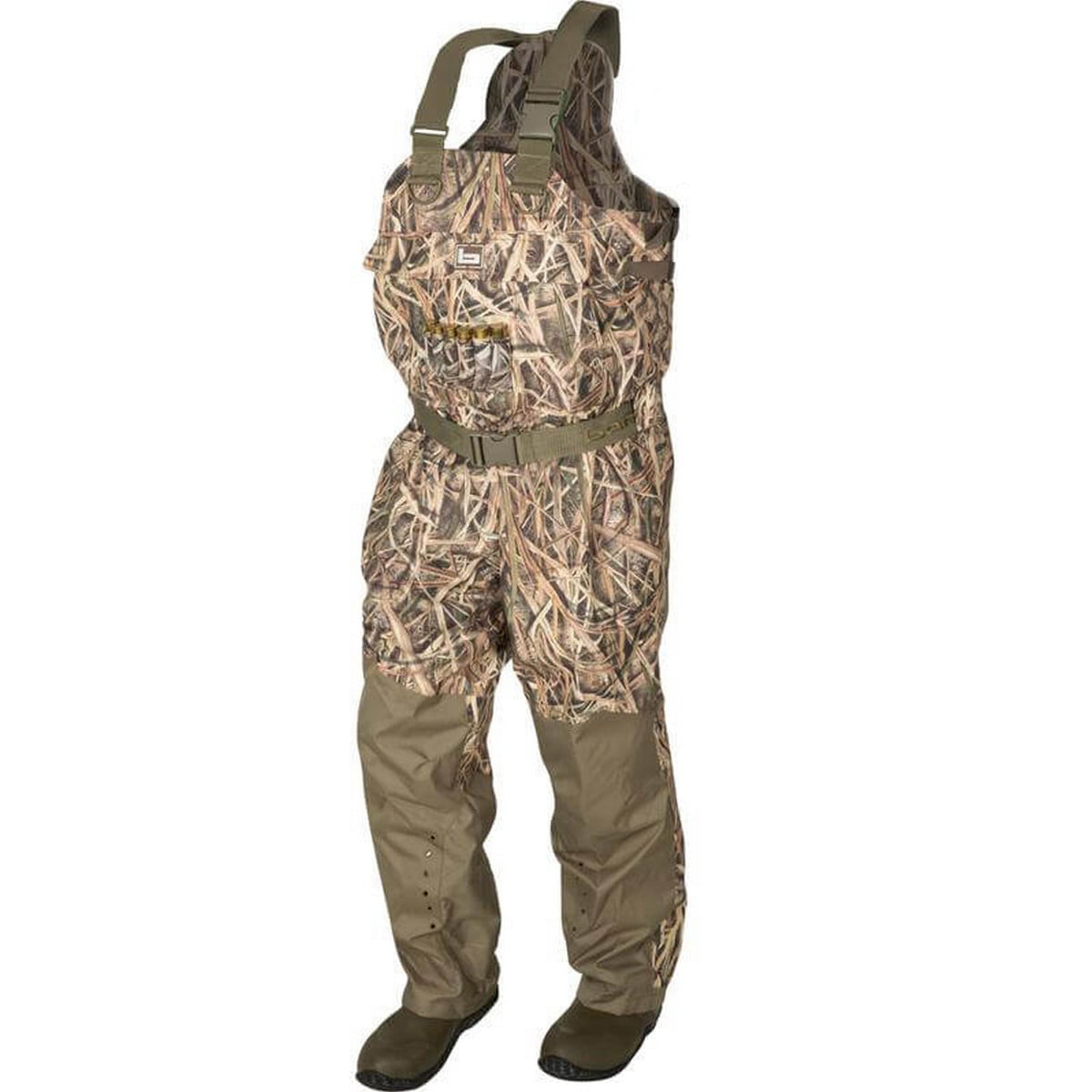 NEW BANDED REDZONE BREATHABLE UNINSULATED CHEST WADERS BLADES CAMO SIZE 13 