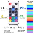 thumbnail image 4 of Luces LED para debajo del armario AIBOO RGB que cambian de color (6 luces), 4 of 7